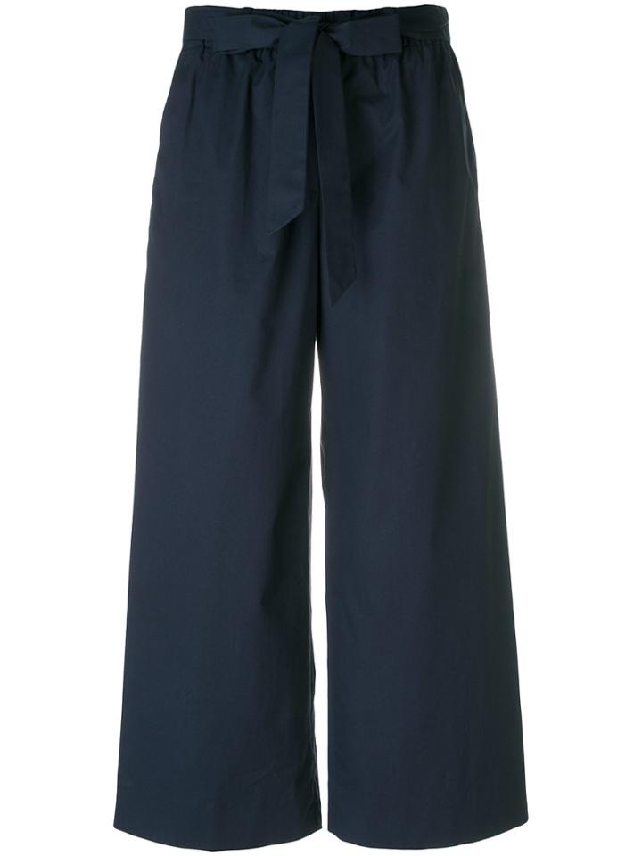 Incotex Flared Culottes - Blue