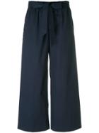 Incotex Flared Culottes - Blue