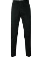 Dondup - Classic Chinos - Men - Cotton/spandex/elastane - 36, Black, Cotton/spandex/elastane