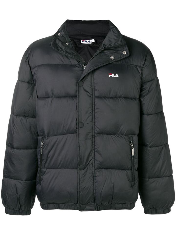 Fila Padded Loose Jacket - Black