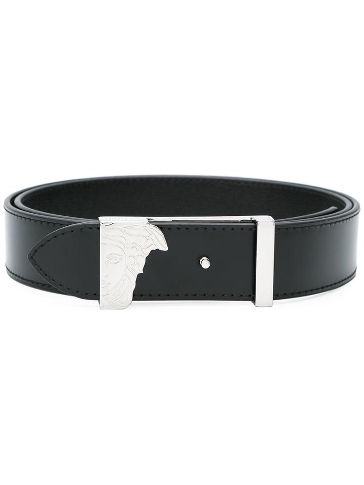 Versace Collection - Versace Collection V910190vm00263 V085v Leather/fur/exotic Skins->leather - Men - Leather - 95, Black, Leather