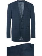 Etro Checked Formal Suit
