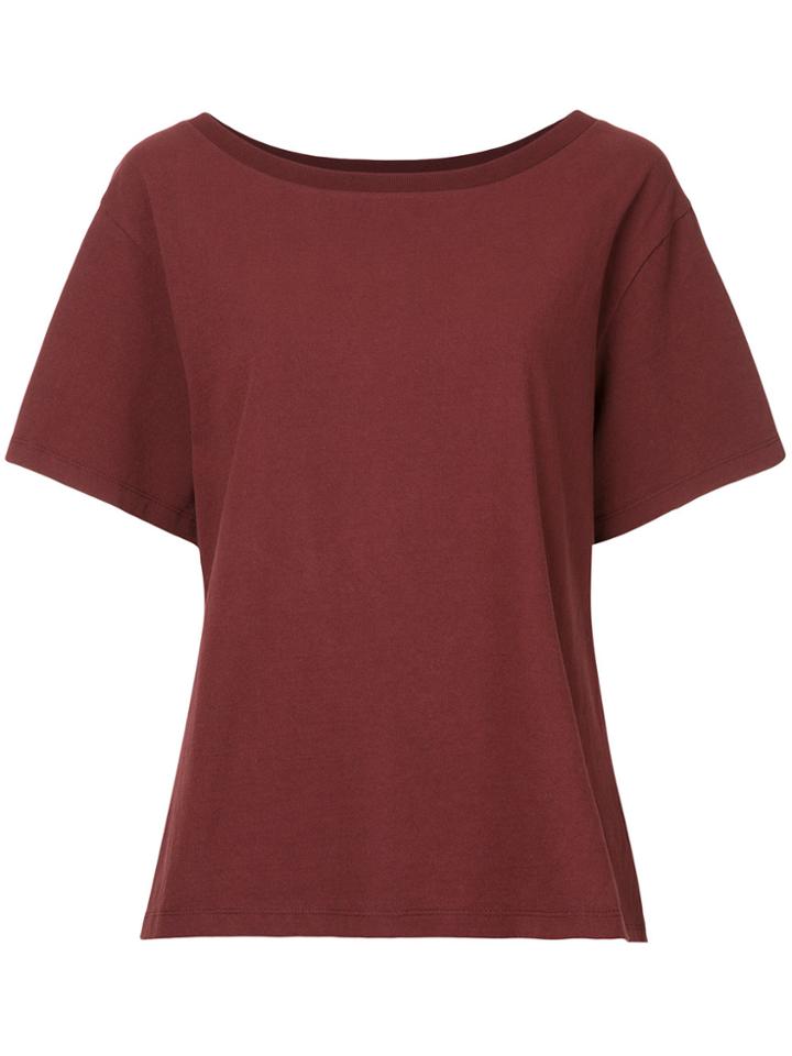 Cityshop Round Neck T-shirt - Red