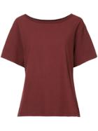Cityshop Round Neck T-shirt - Red