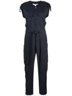 Jonathan Simkhai Sleeveless Zipped Jumpsuit - Blue