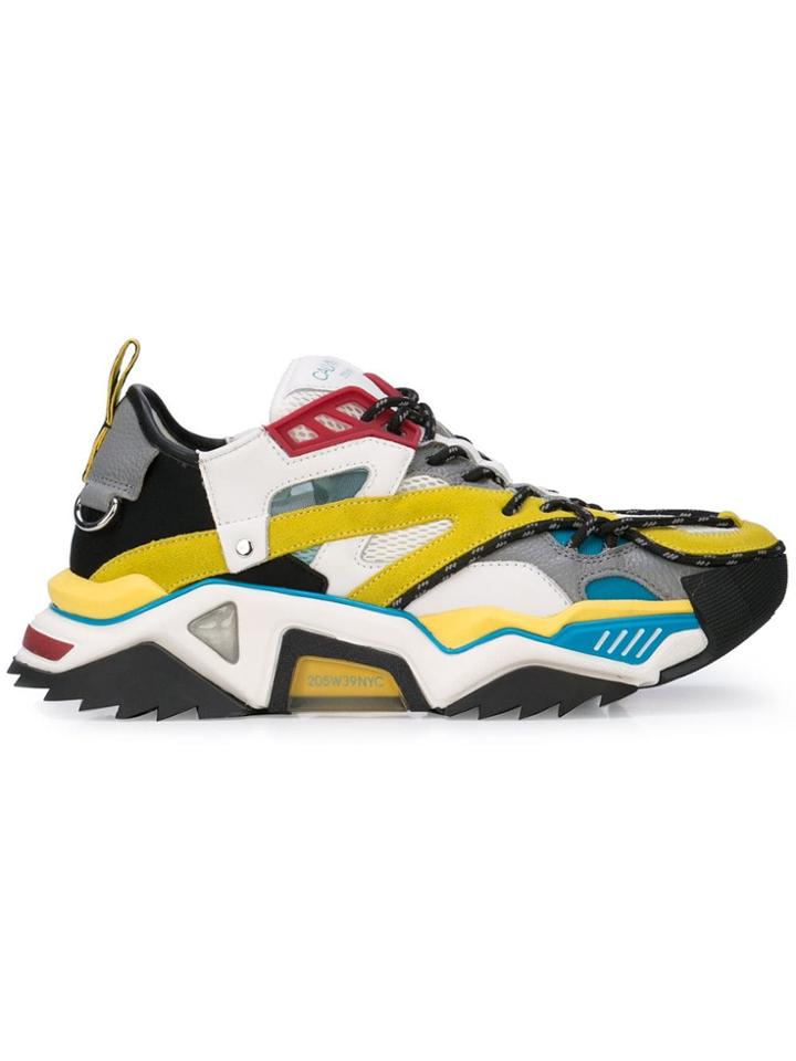 Calvin Klein 205w39nyc Strike 205 Sneakers - Multicolour