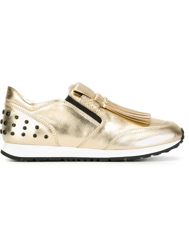 Tod's Fringe Sneakers