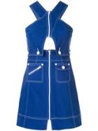 Alice Mccall Electric Mini Dress - Blue