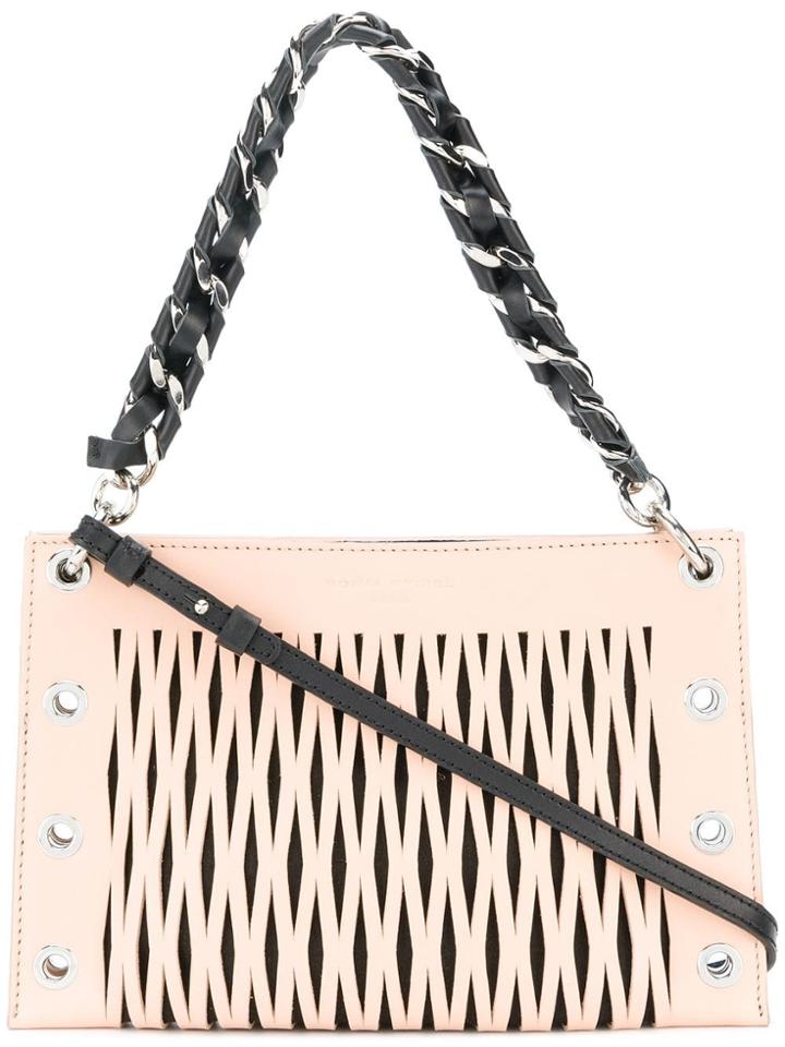 Sonia Rykiel Le Baltard Double Pouch Bag - Pink