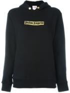 Palm Angels Logo Print Sweatshirt, Women's, Size: Xl, Black, Cotton