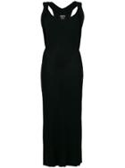 Jean Paul Gaultier Vintage Layered Long Dress - Black