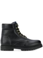 Tommy Jeans Lace-up Outdoor Boots - Black