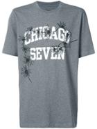 Oamc Chicago Slogan T-shirt - Grey