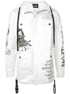 Haculla 'there's No Future For You' Jacket - White