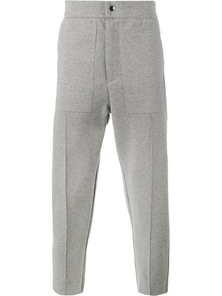 Lot78 Tech Sweat Pants - Grey