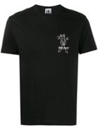 Les Hommes Urban Urban Monster T-shirt - Black