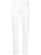 Citizens Of Humanity Straight Leg Jeans - White