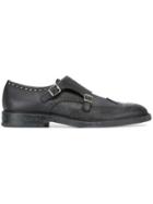 Henderson Baracco 'nicola' Monk Shoes - Black