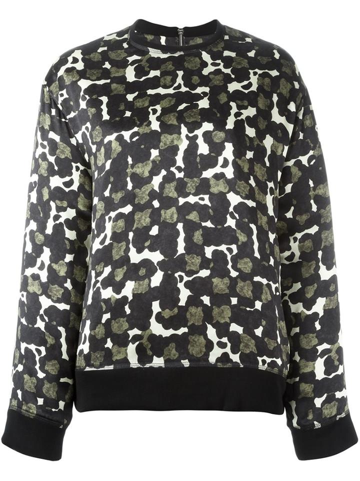 Dsquared2 Paint Pattern Sweatshirts