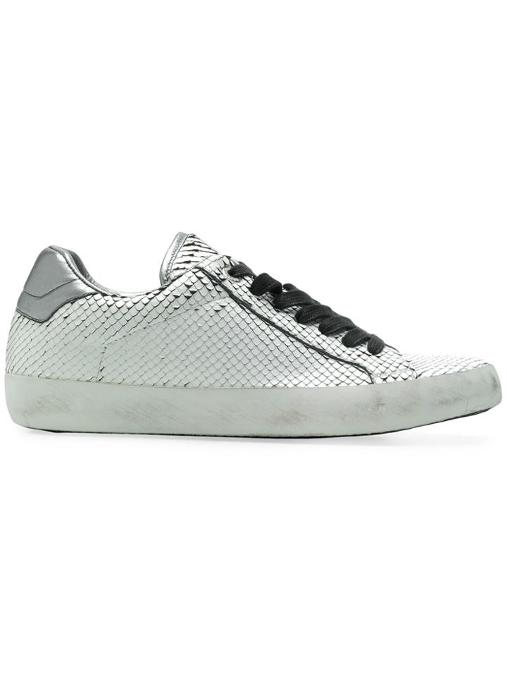 Zadig & Voltaire Lace-up Sneakers - White