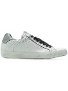 Zadig & Voltaire Lace-up Sneakers - White