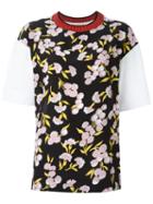 Marni Ribbed Crew Neck T-shirt