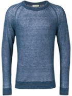 Al Duca D'aosta 1902 Crew Neck Jumper - Blue