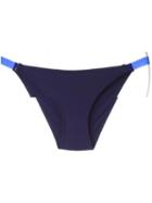 La Perla Plastic Dream Bikini Bottom, Women's, Size: 3, Blue, Polyamide/polyurethane/spandex/elastane/spandex/elastane