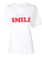 Victoria Victoria Beckham Smile Print T-shirt - White