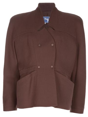 Thierry Mugler Vintage Pocket Suit