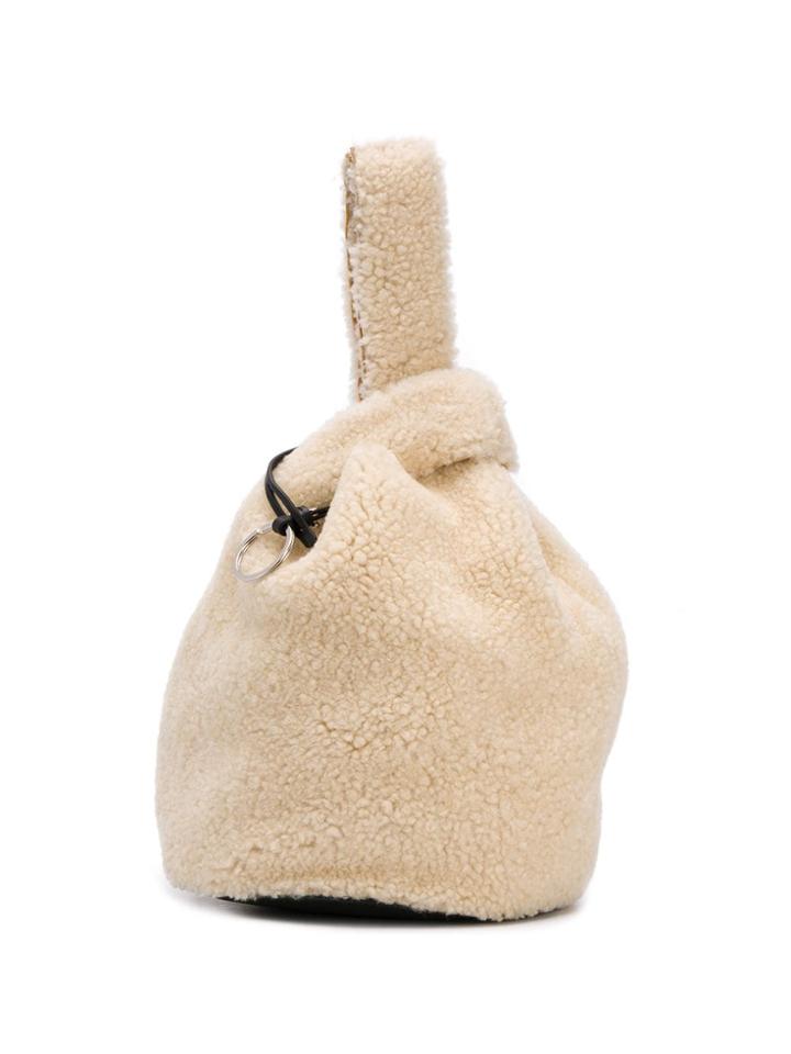 Jil Sander Market Bucket Bag - Neutrals