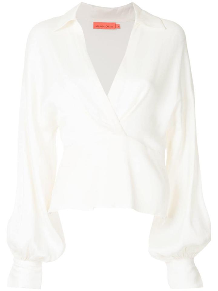 Manning Cartell Status Update Blouse - White