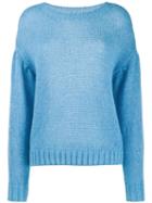 Closed Dropped Shoulder Sweater - 557