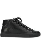 Balenciaga Sneaker Pelle S.gomm Arena - Black