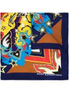 Mary Katrantzou Cowboy Print Scarf