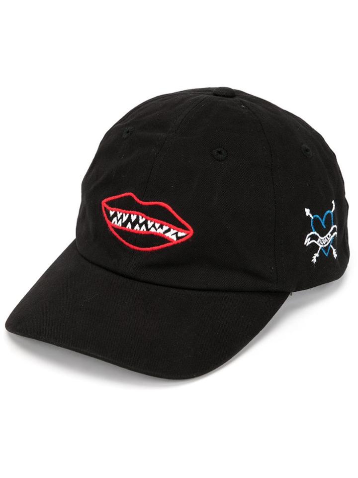 Haculla Nyc Embroidered Cap - Black