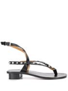 Isabel Marant Jings Sandals - Black