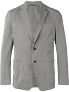 Fay - Classic Blazer - Men - Cotton/spandex/elastane/viscose - 54, Grey, Cotton/spandex/elastane/viscose