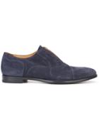 Armando Cabral Allen Laceless Oxford Shoes - Blue