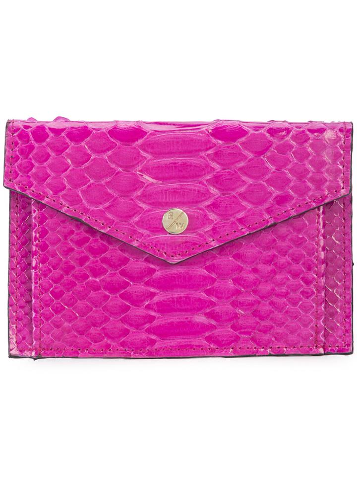 Elisabeth Weinstock Provence Small Wallet - Pink & Purple