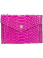 Elisabeth Weinstock Provence Small Wallet - Pink & Purple