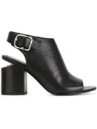 Alexander Wang Nadia Booties, Women's, Size: 36.5, Black, Calf Leather/leather