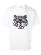 Kenzo 'tiger' T-shirt, Men's, Size: Xs, White, Cotton