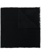Kristensen Du Nord Cashmere Scarf - Black
