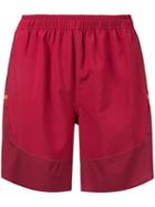 The Upside - Premium Shorts - Men - Polyester/spandex/elastane - M, Red