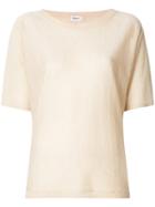 Filippa-k Round Neck T-shirt - Nude & Neutrals