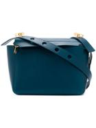 Sophie Hulme Soft Saddle Bag - Blue