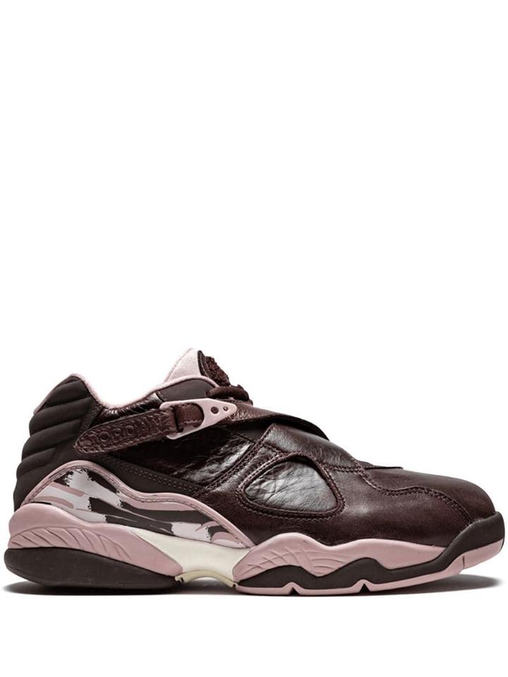 Jordan Air Jordan 8 Retro Low Sneakers - Brown