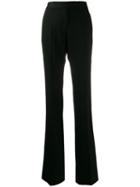 Stella Mccartney Tailored Work Wear Trousers - Black