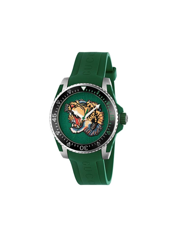 Gucci Gucci Dive, 40mm - Green